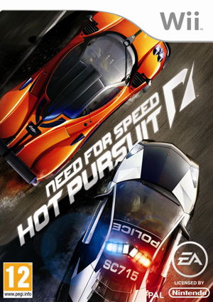 Need For Speed Hot Pursuit Wii